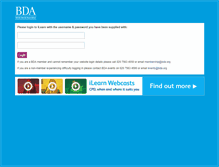 Tablet Screenshot of bda.multichanneltv.com